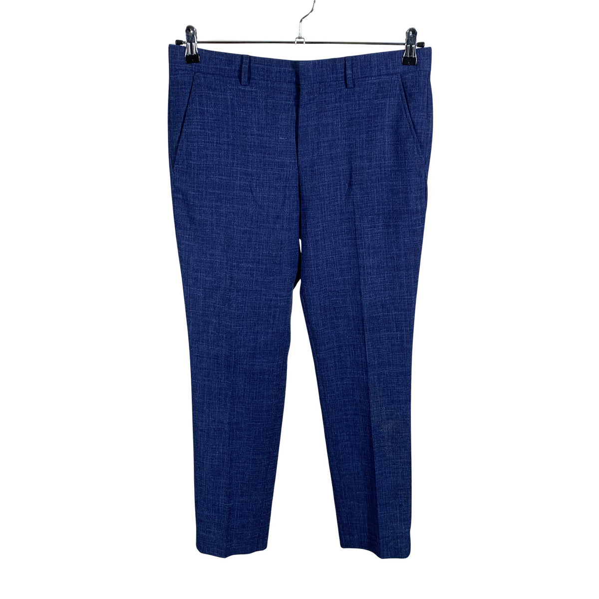 Unisex Selected - Suit pants, size M - Blue (1)