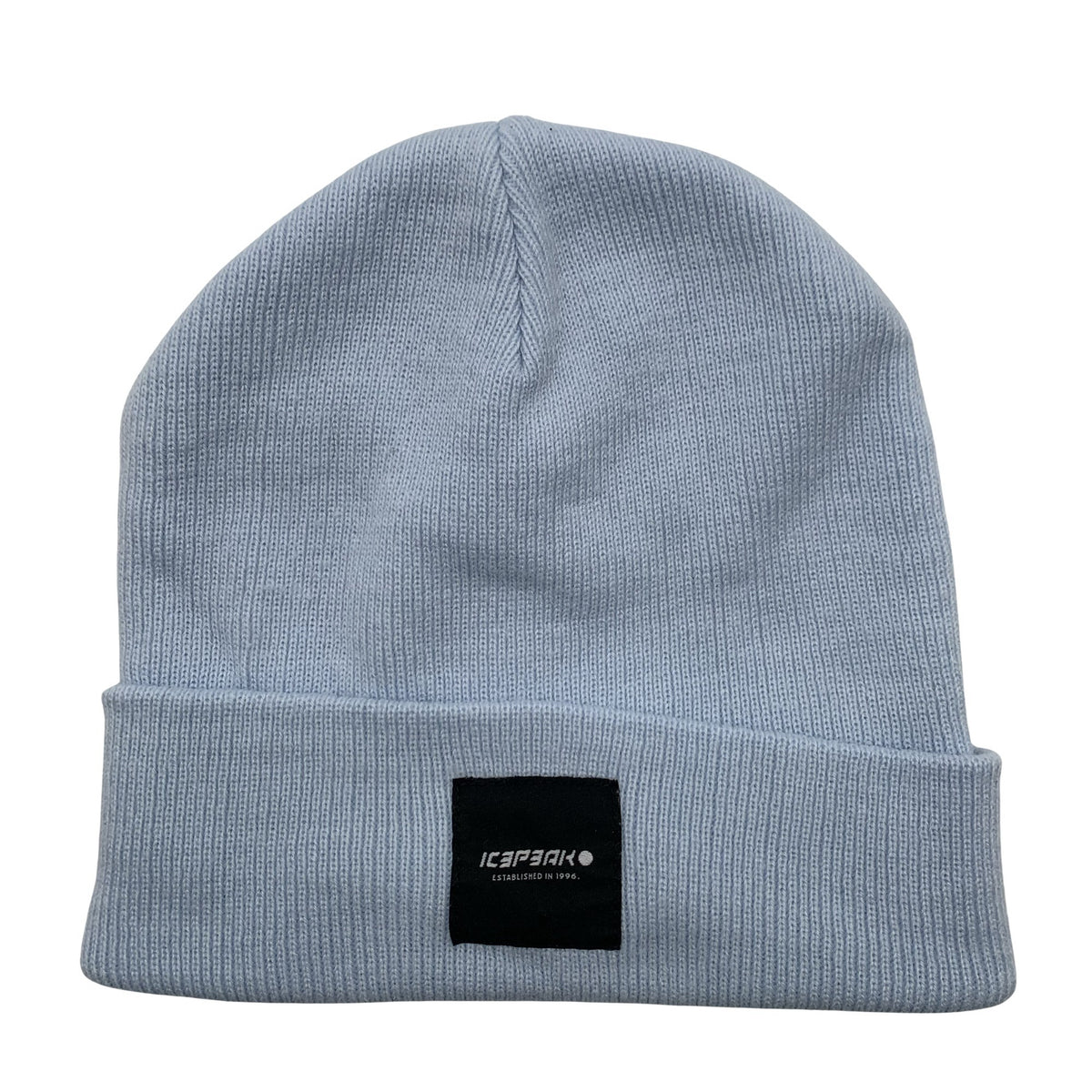 Unisex Icepeak - Winter beanie, size 54 - 56 cm - Light blue (1)