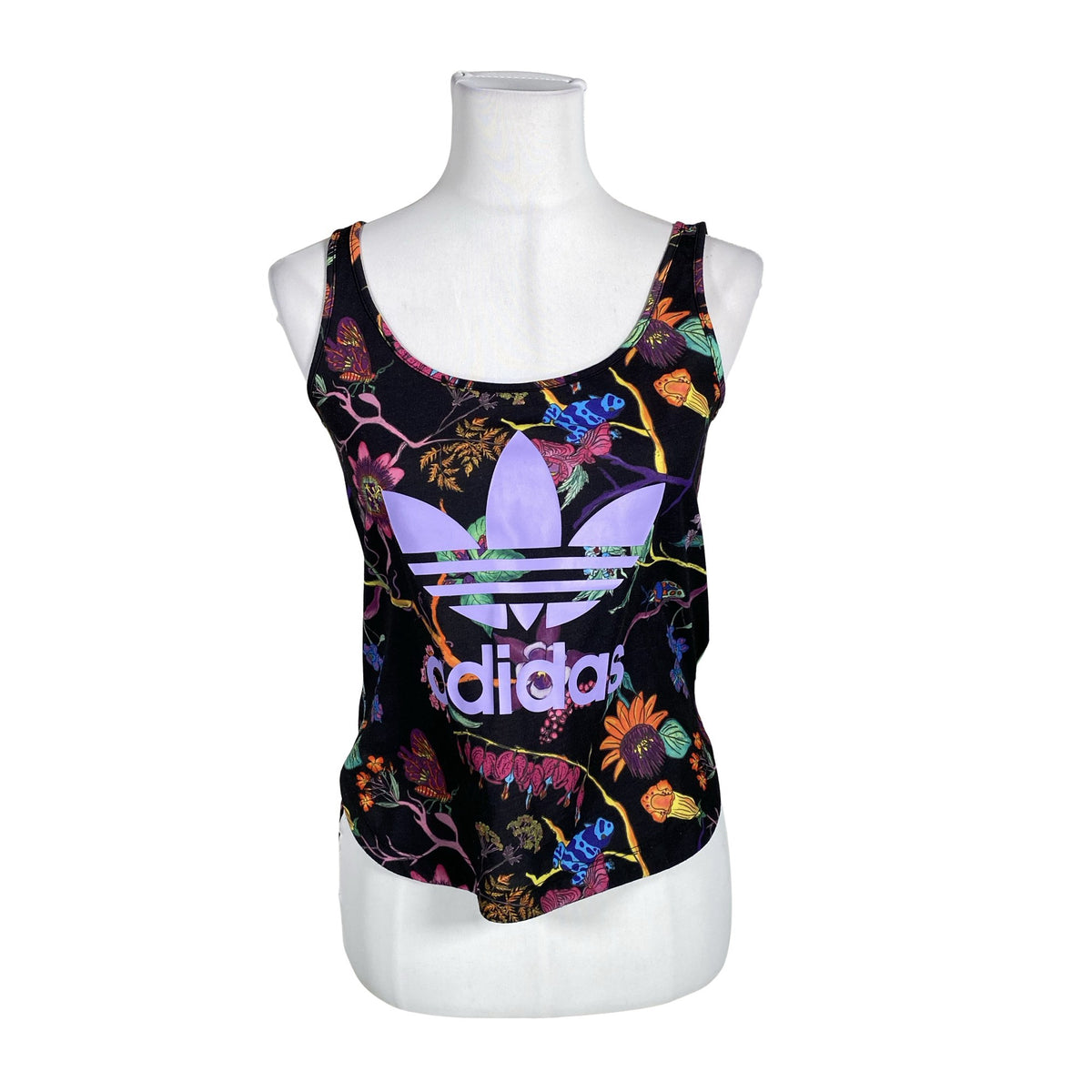 Unisex Adidas - Tricot tank top, size 32 - Black (1)
