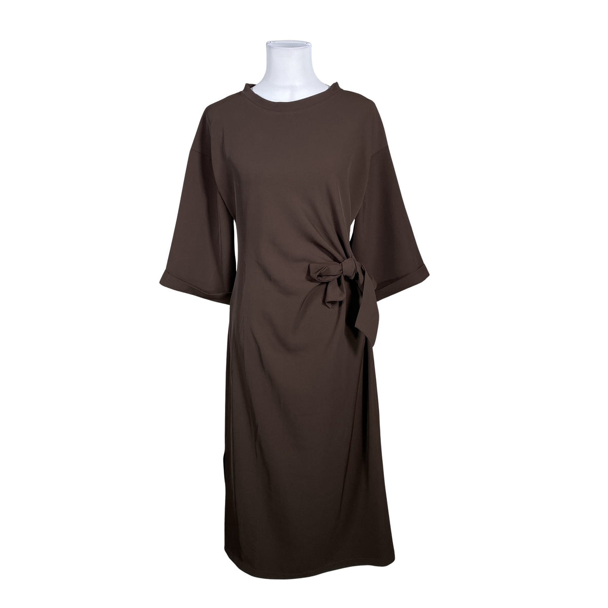 Unisex Lazzerini Tiziana - Party dress, size 36 - Brown (1)