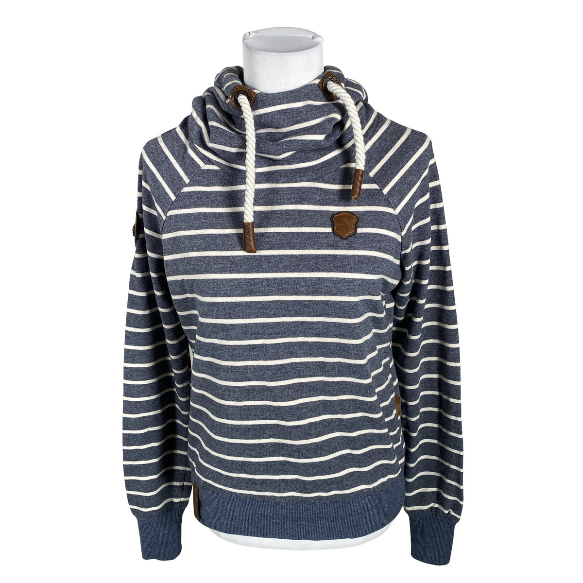 Unisex Naketano - Hoodie, size 38 - Blue (1)
