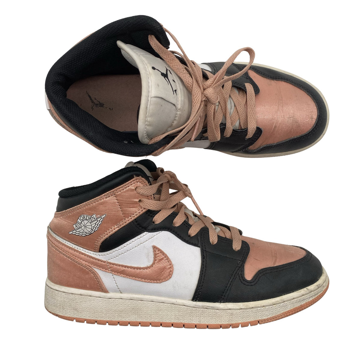 Unisex Jordan (Nike) - Casual sneakers, size 39 - Light pink (1)