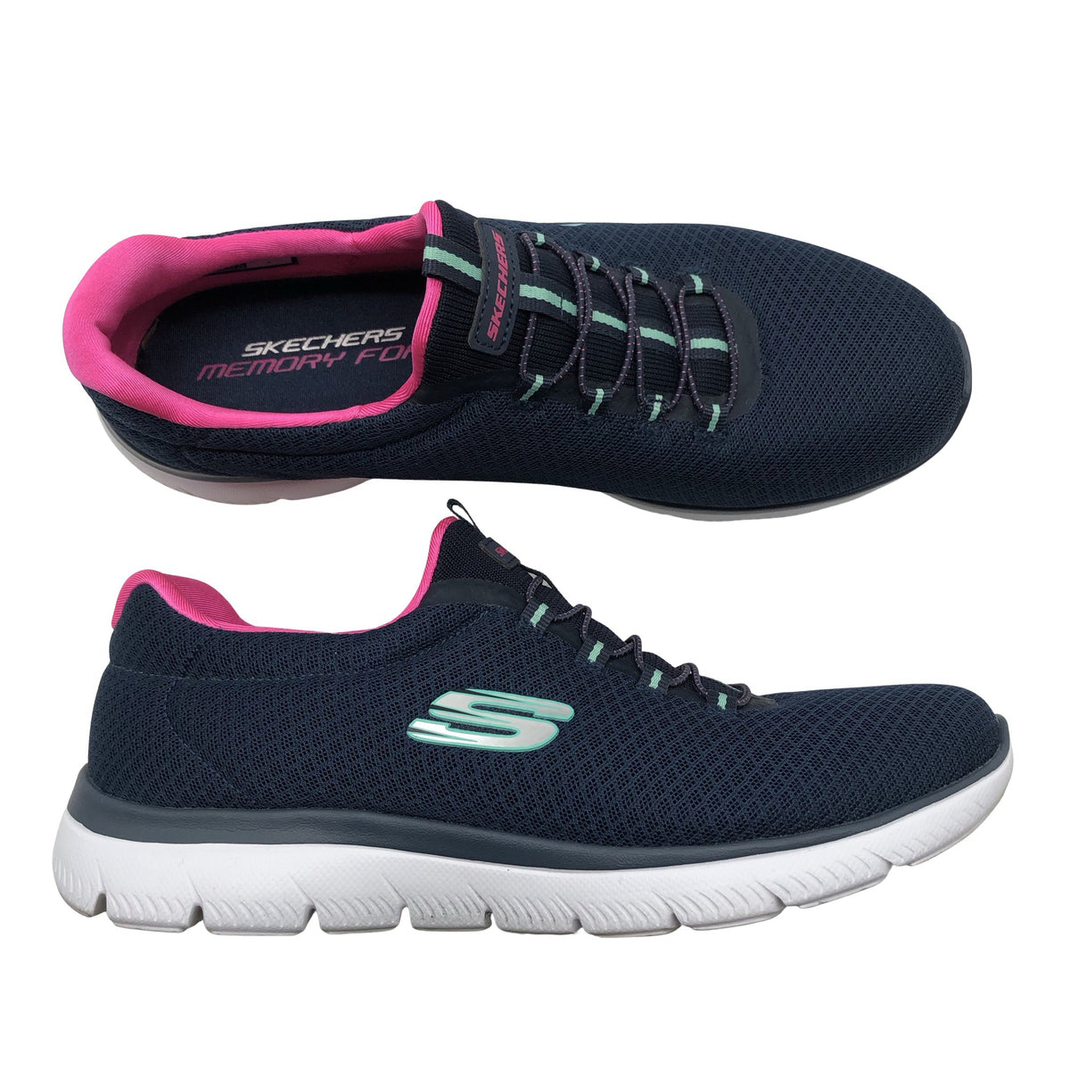 Unisex Skechers - Sneakers, size 39 - Blue (1)
