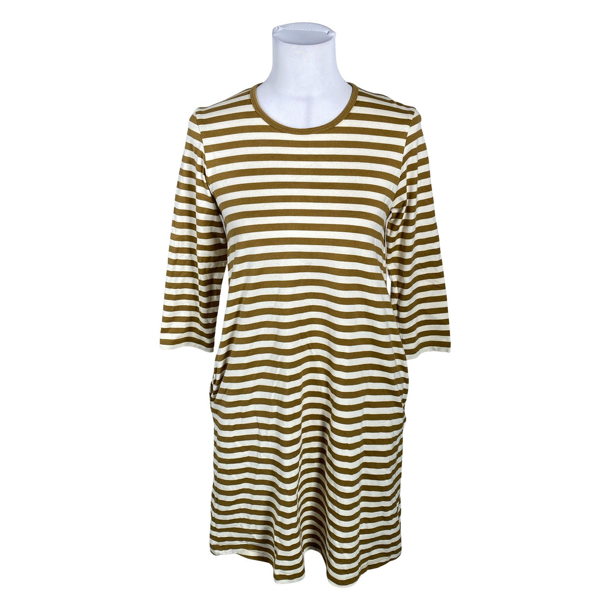 Unisex Marimekko - Tricot dress, size 34 - Brown (1)
