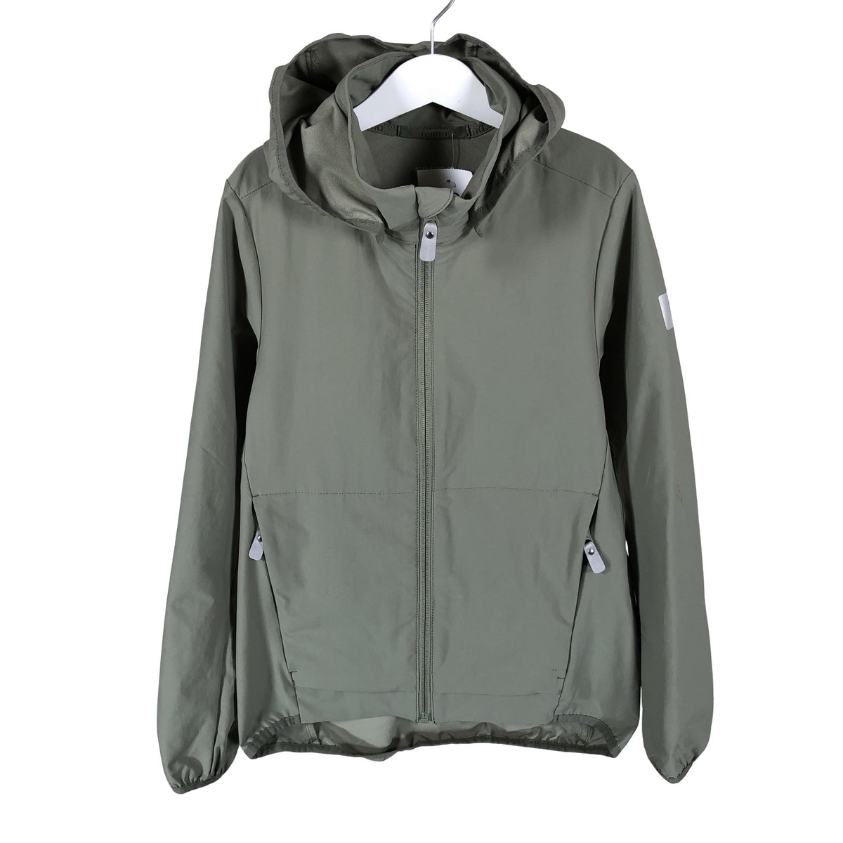 Unisex Reima - Spring/Fall jacket, size 140 - 146 - Green (1)