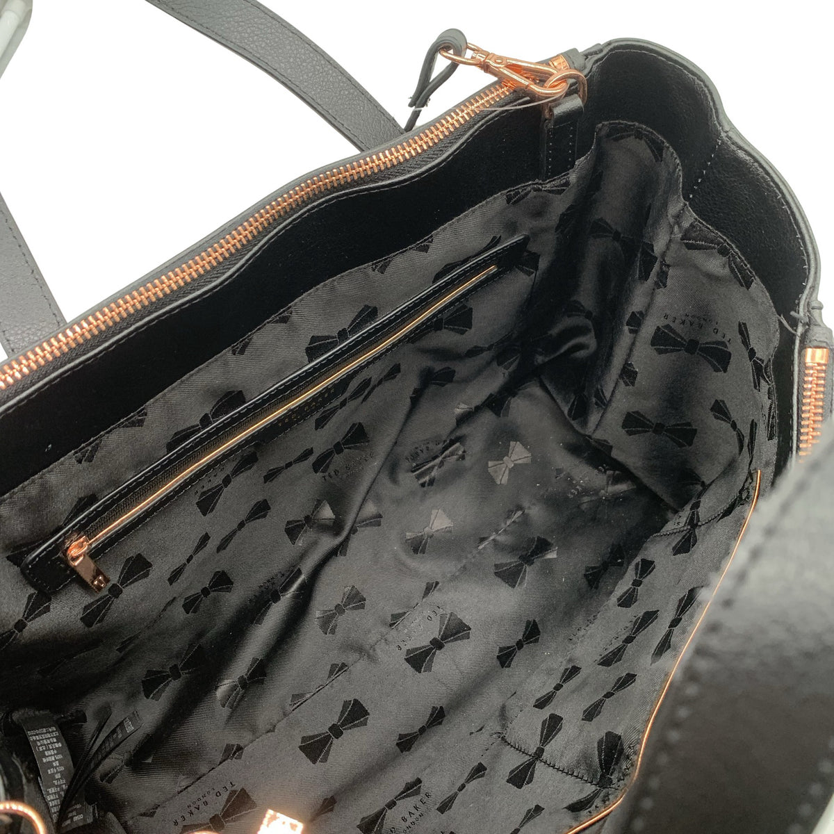 Unisex Ted Baker - Handbag, size Maxi - Black (3)