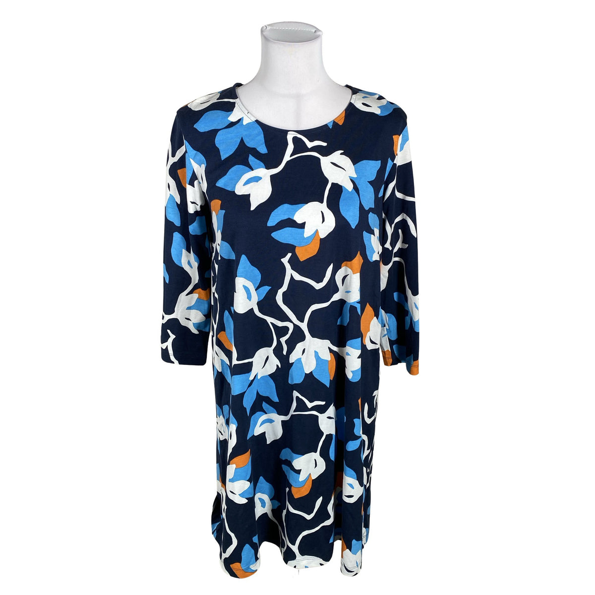 Unisex Marimekko - Tricot dress, size 36 - Blue (1)