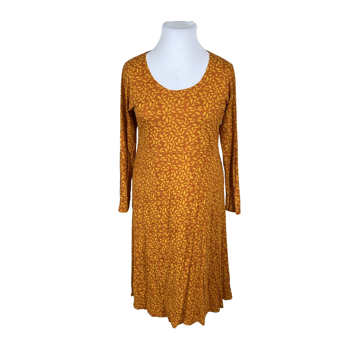 Unisex Gudrun Sjöden - Tricot dress, size 44 - Orange (1)
