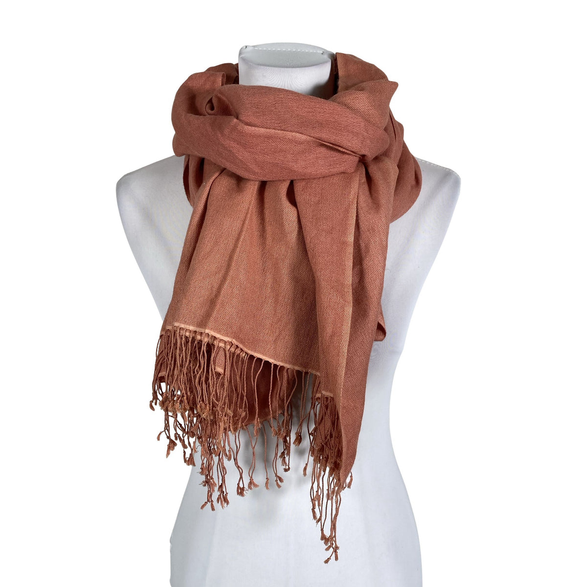 Unisex Pashmina - Scarf, size Maxi - Light pink (1)