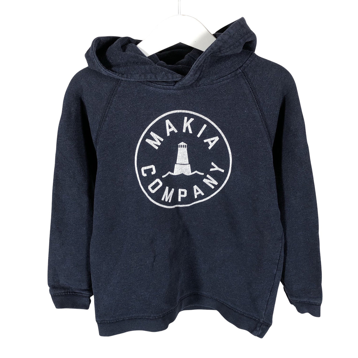 Unisex Makia - Hoodie, size 110 - 116 - Blue (1)
