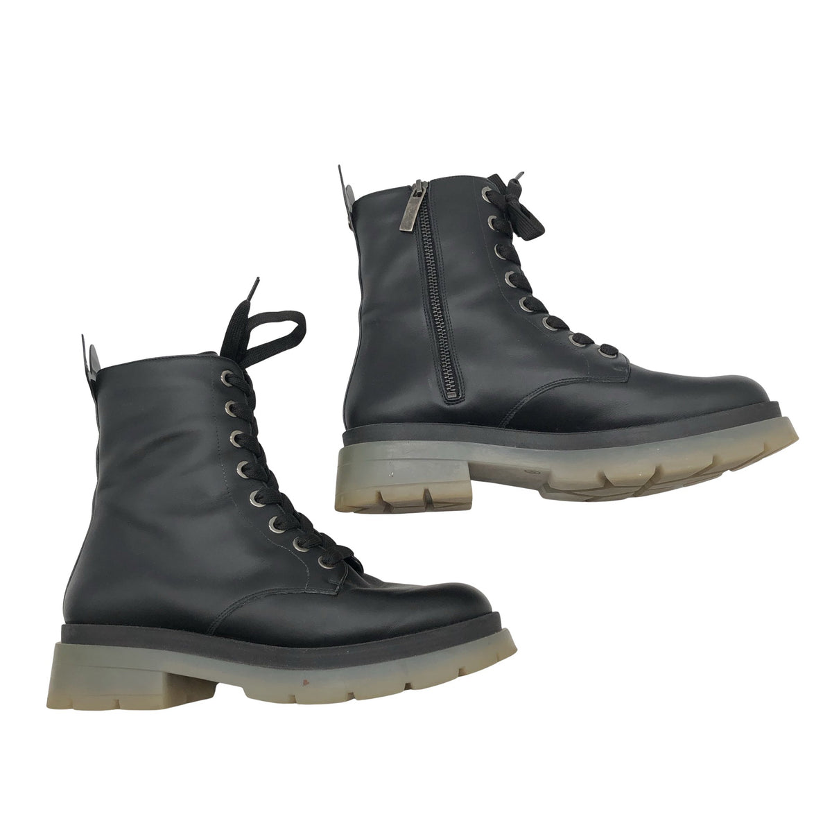Unisex Minna Parikka - Army boots, size 41 - Black (1)
