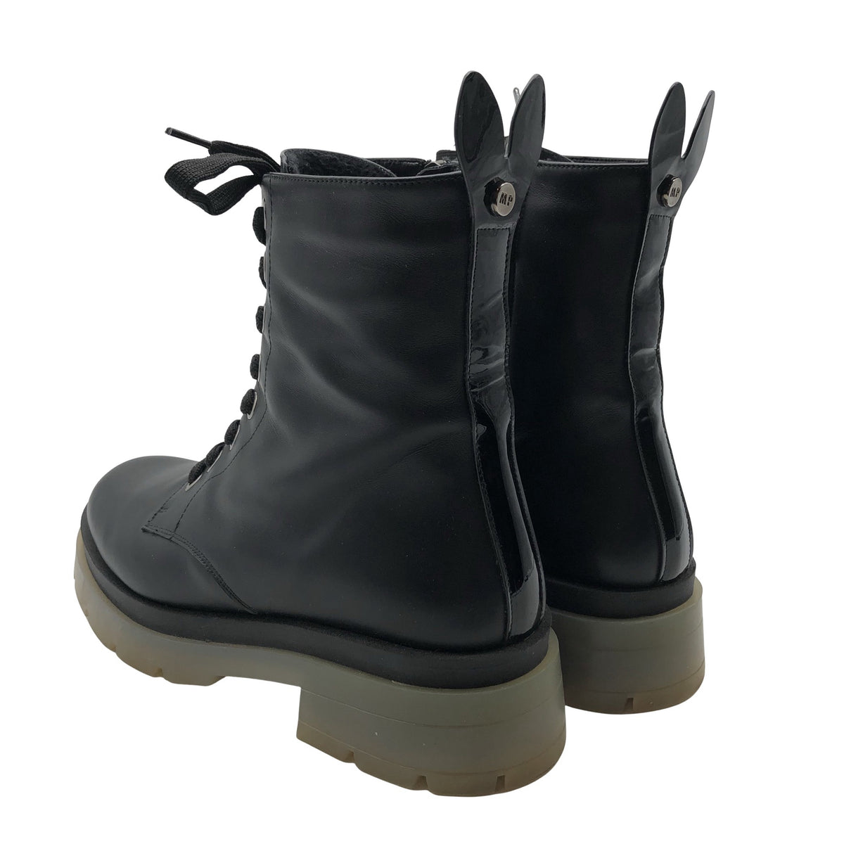 Unisex Minna Parikka - Army boots, size 41 - Black (3)