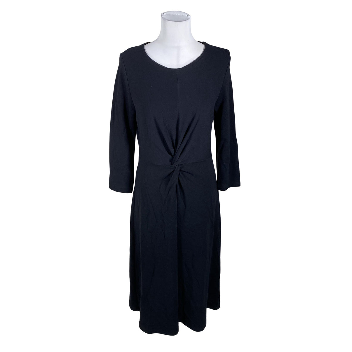 Unisex Andiata - Tricot dress, size 40 - Black (1)