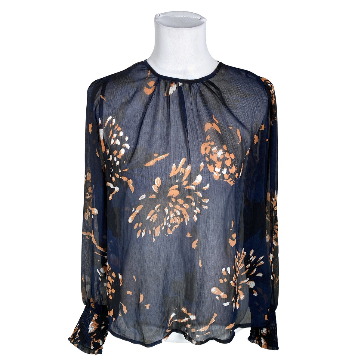 Unisex Y.A.S - Blouse, size 36 - Blue (1)