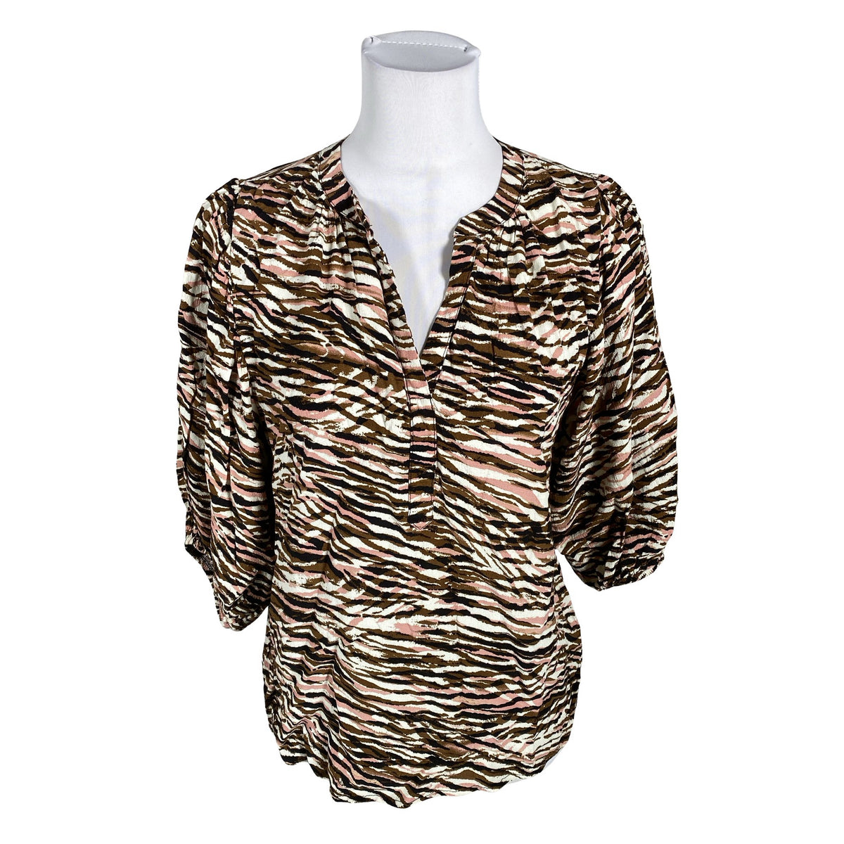 Unisex &Co woman - Blouse, size 36 - Brown (1)