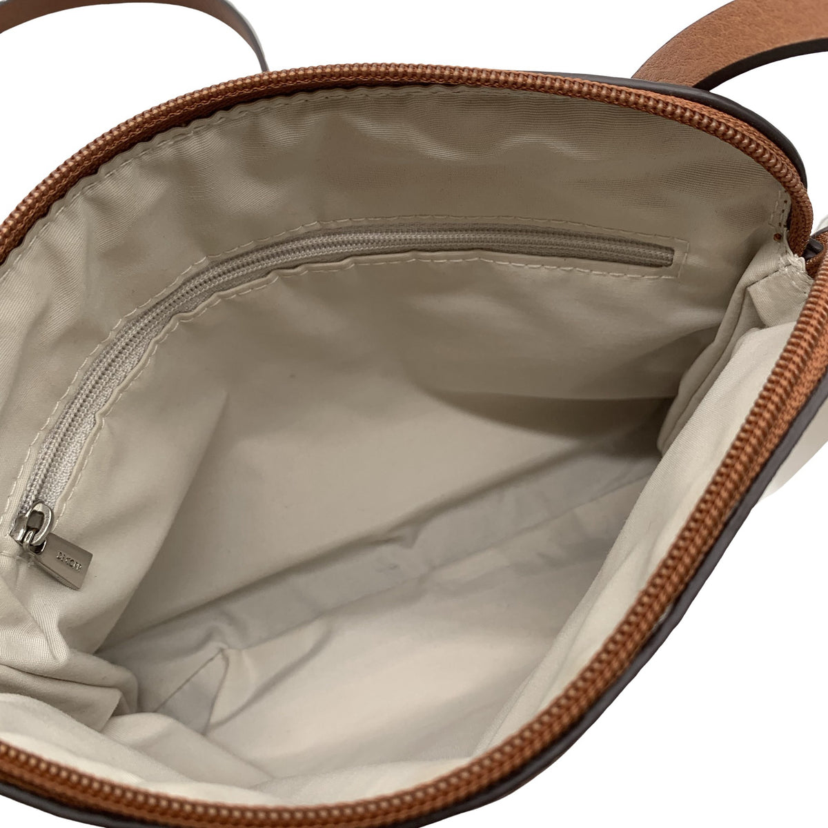 Unisex Esprit - Shoulder bag, size Midi - Brown (2)