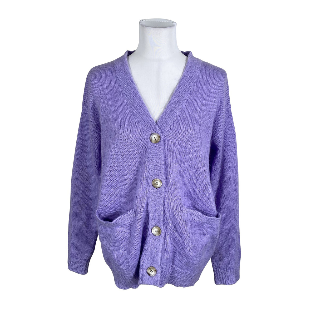 Unisex Aarikka - Cardigan, size 36 - Violet (1)