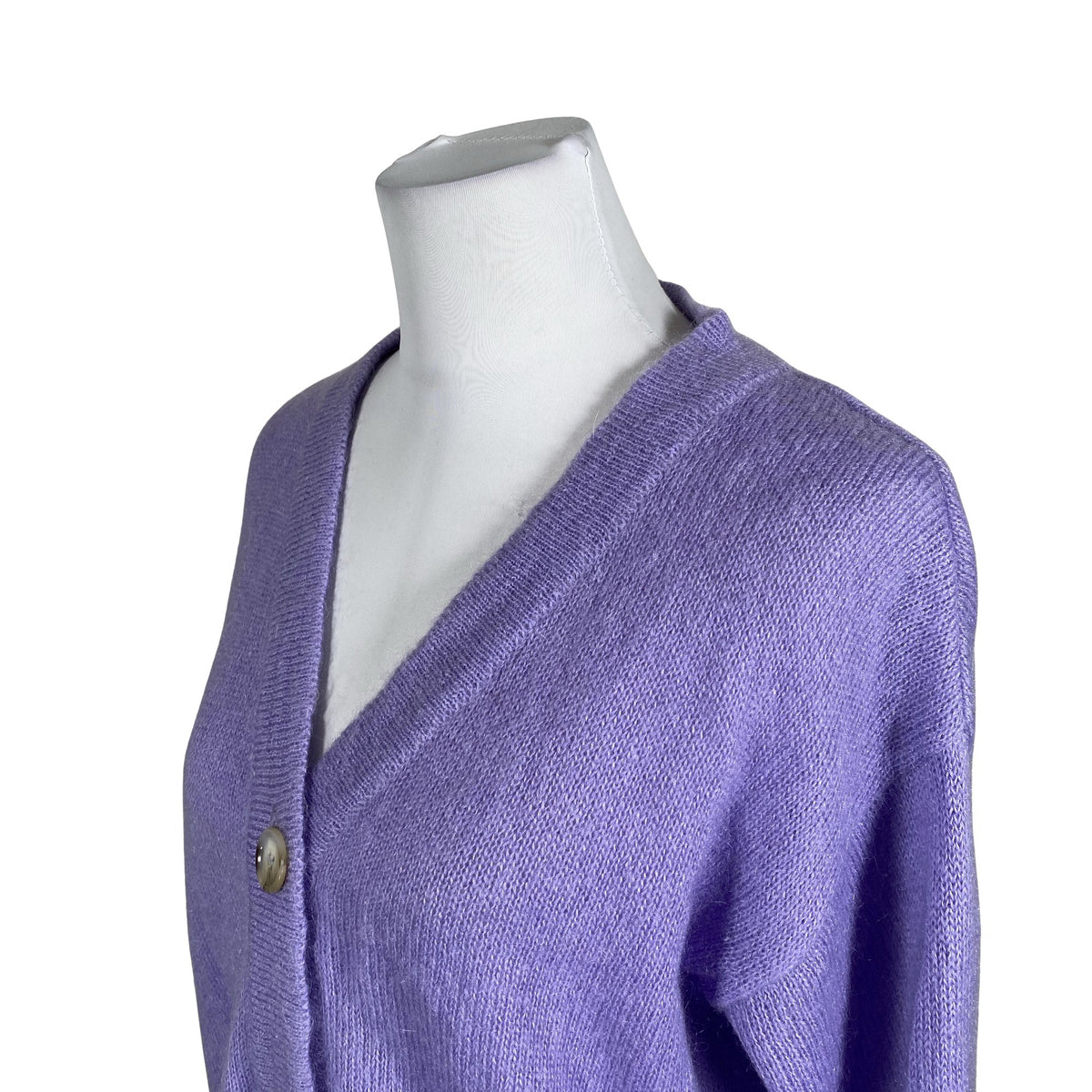 Unisex Aarikka - Cardigan, size 36 - Violet (3)