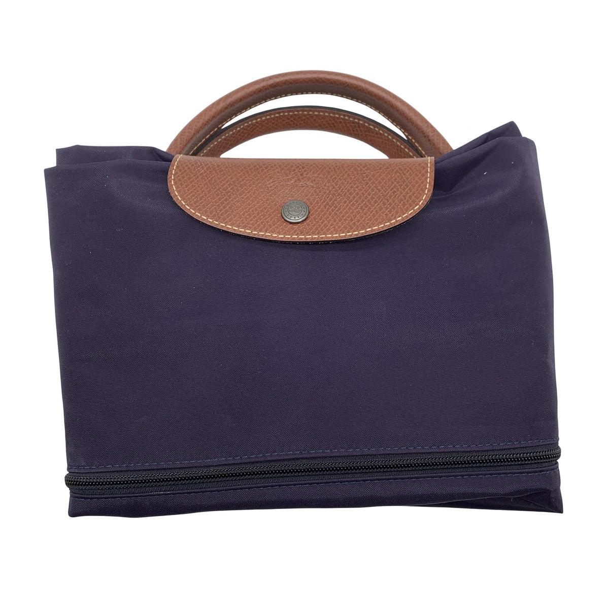 Unisex Longchamp - Handbag, size Maxi - Violet (4)