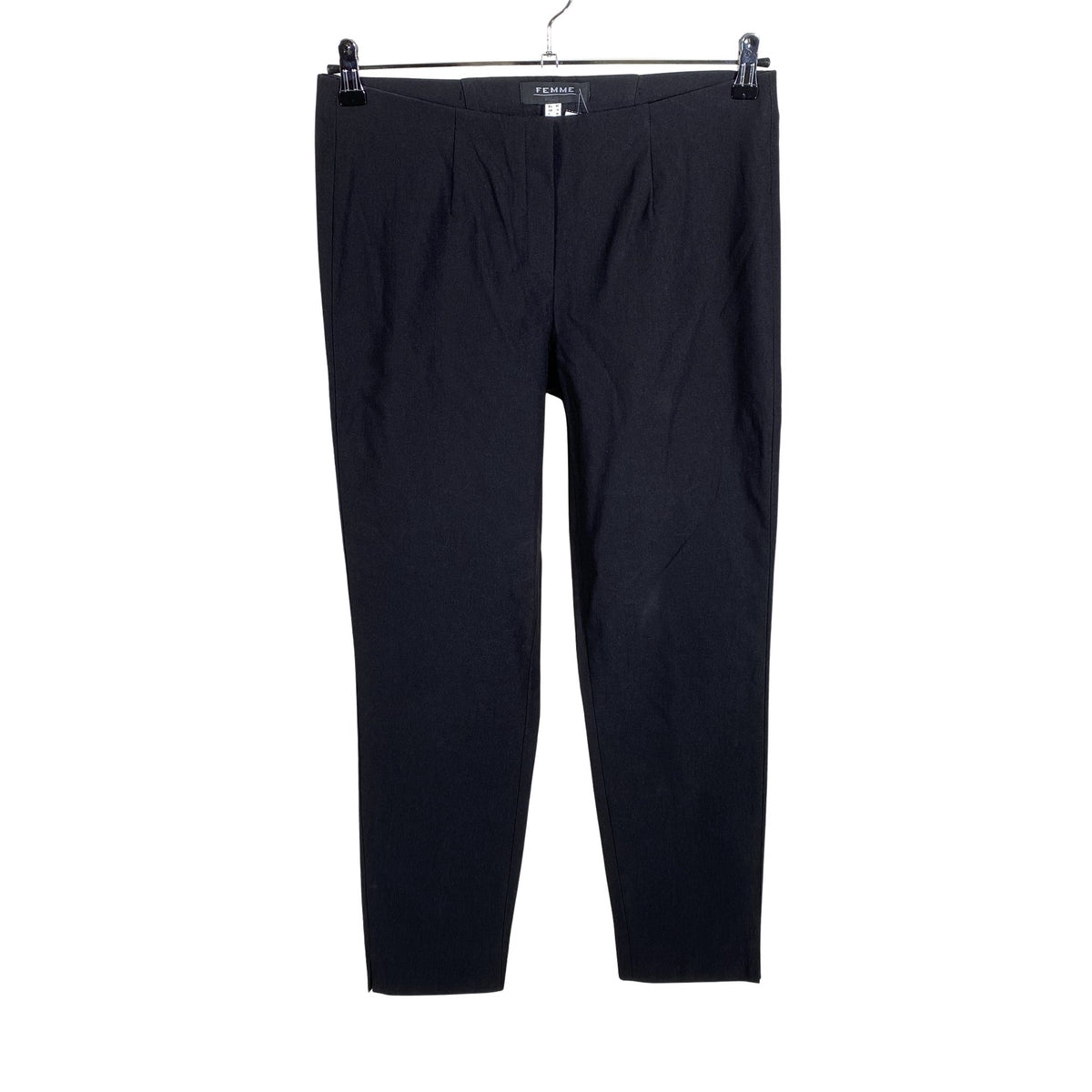 Unisex Femme - Slacks, size 42 - Black (1)