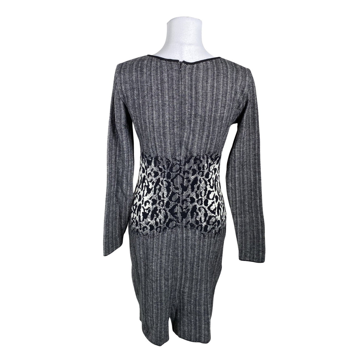 Unisex Hugo Boss - Knit dress, size 36 - Gray (2)