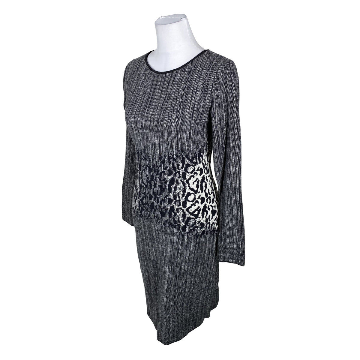 Unisex Hugo Boss - Knit dress, size 36 - Gray (3)