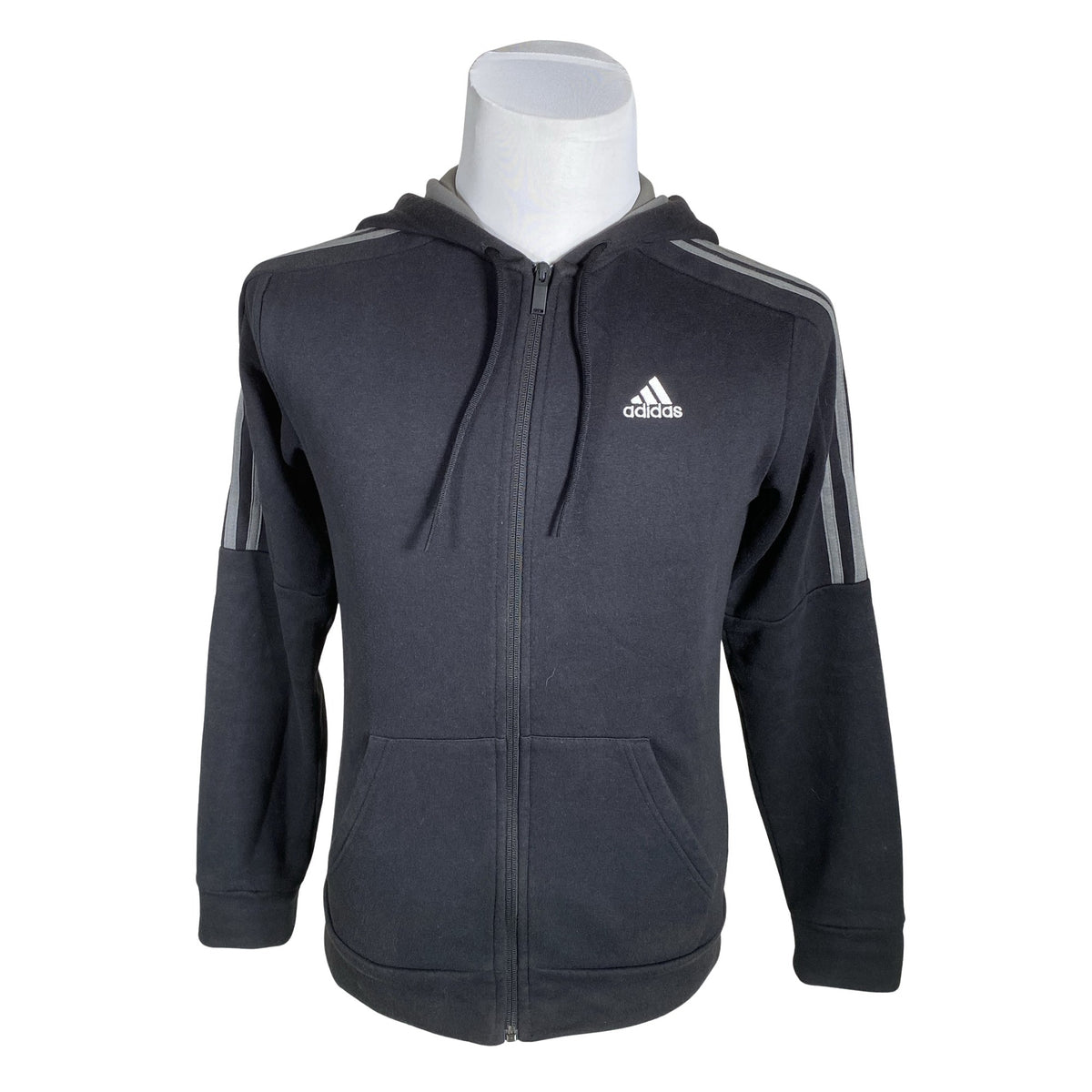 Unisex Adidas - Hoodie, size XS - Black (1)