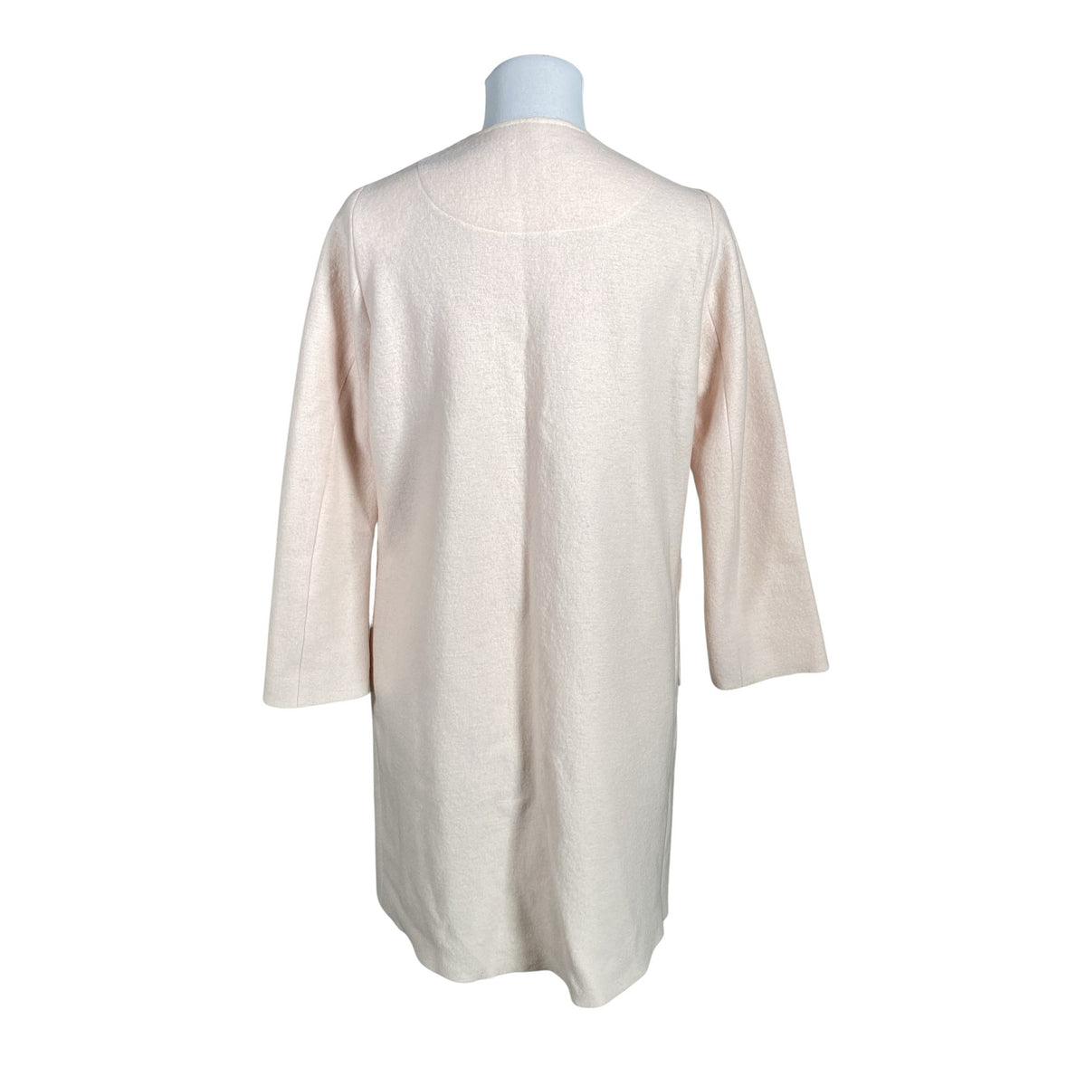 Unisex Muotikuu - Wool coat, size 36 - Light pink (3)
