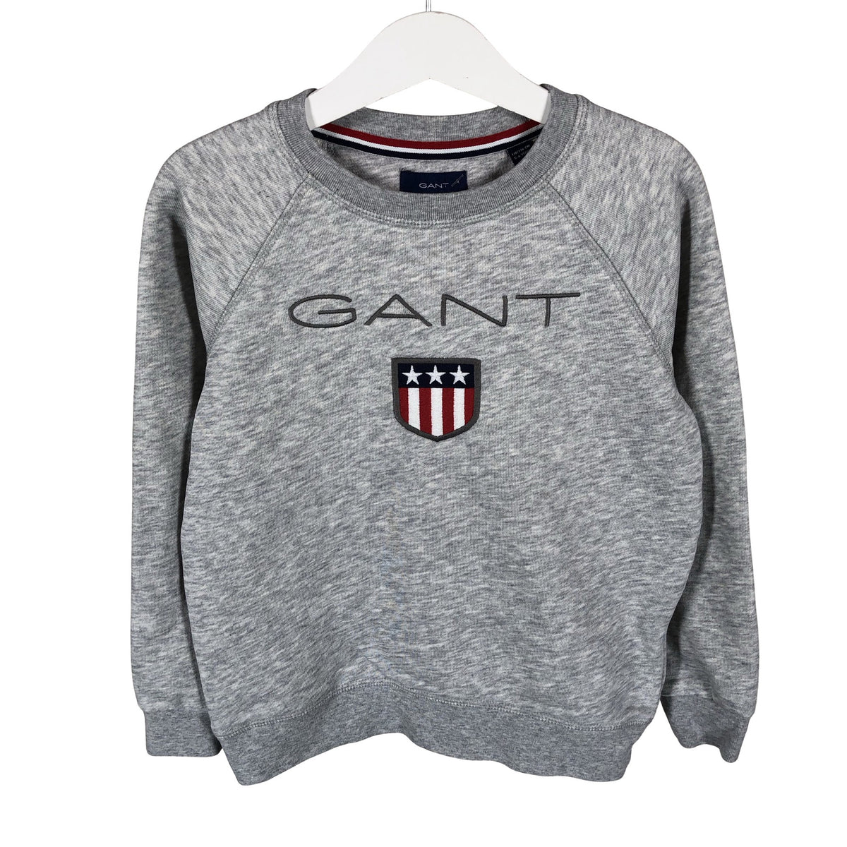Unisex Gant - Sweatshirt, size 110 - 116 - Gray (1)