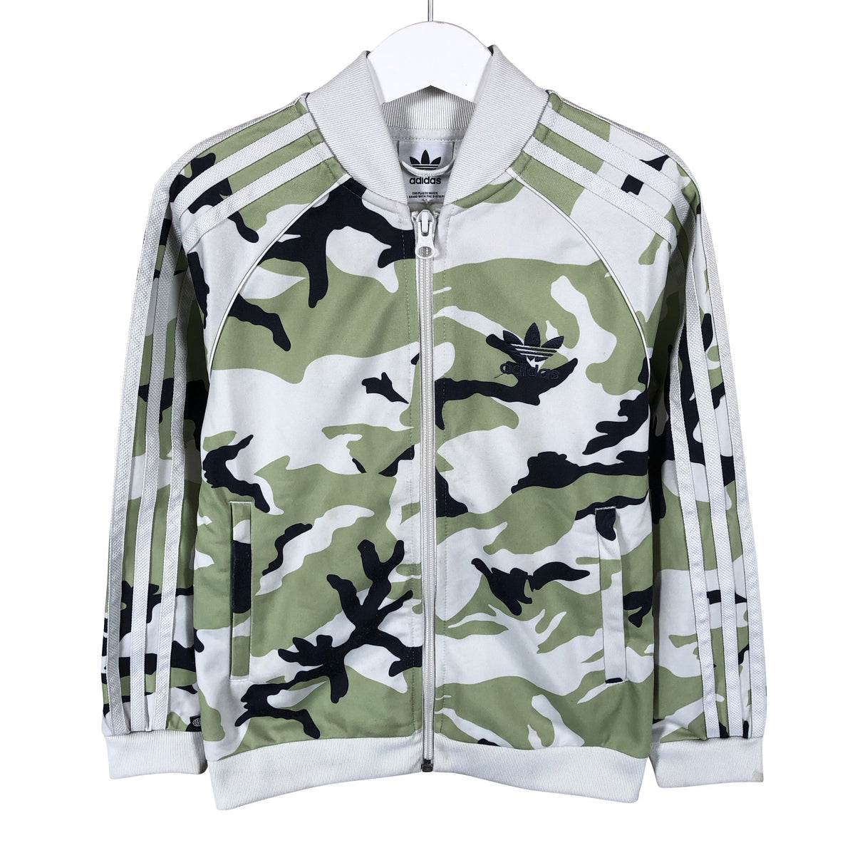 Unisex Adidas - Sweatshirt, size 122 - 128 - Green (1)