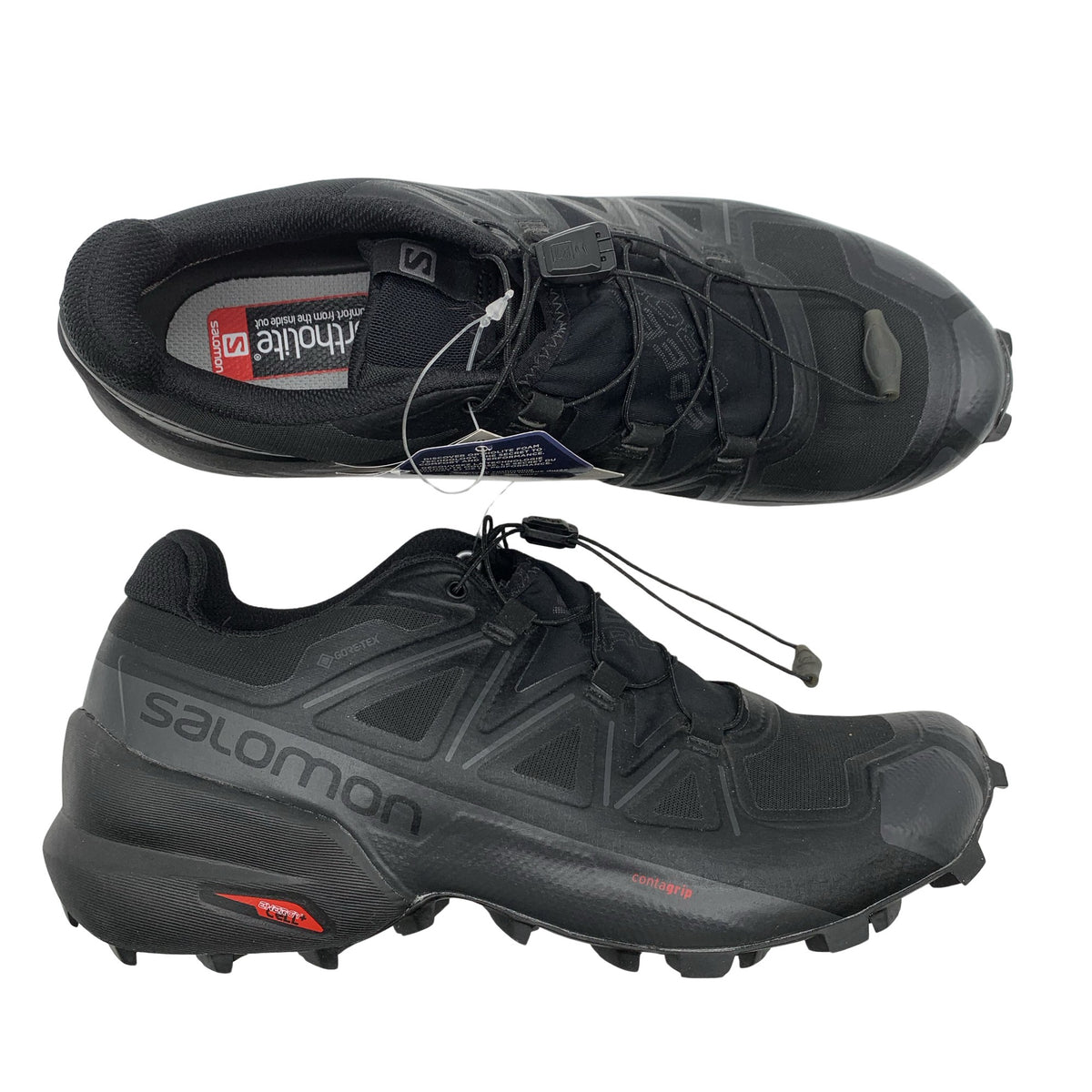 Unisex Salomon - Outdoor sneakers, size 42 - Black (1)