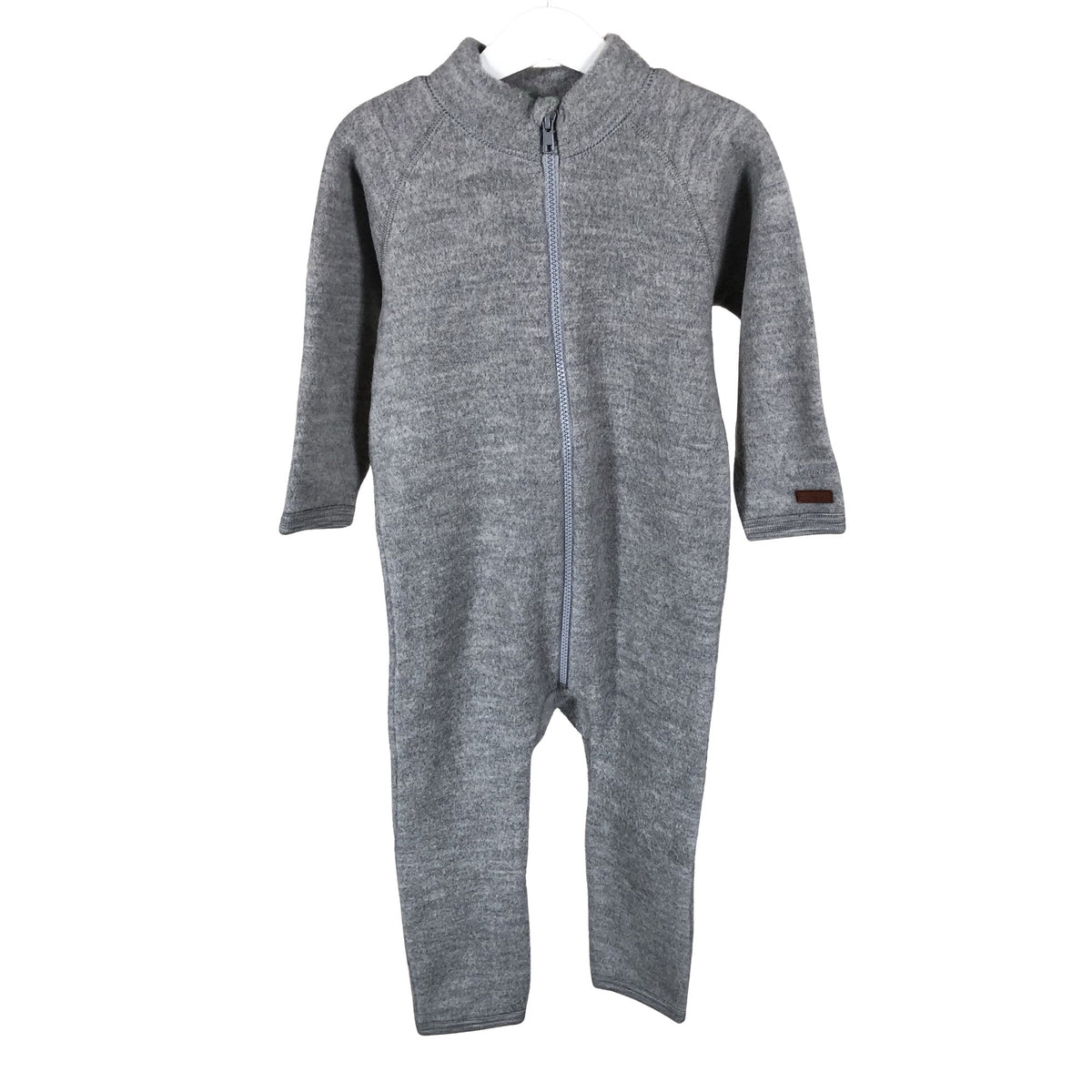 Unisex Name It - Wool overall, size 92 - 98 - Gray (1)