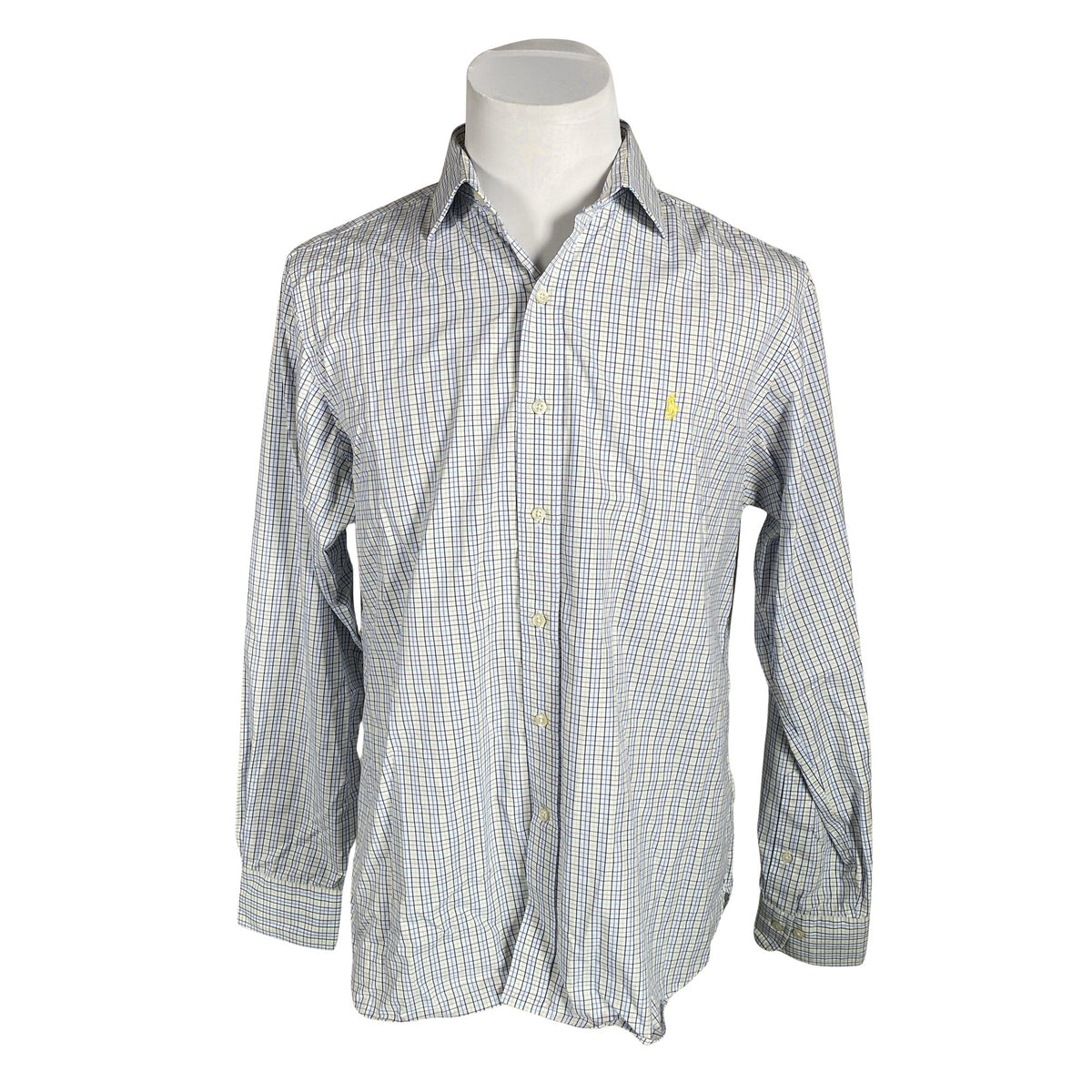 Unisex Polo Ralph Lauren - Collared shirt, size M - White (1)