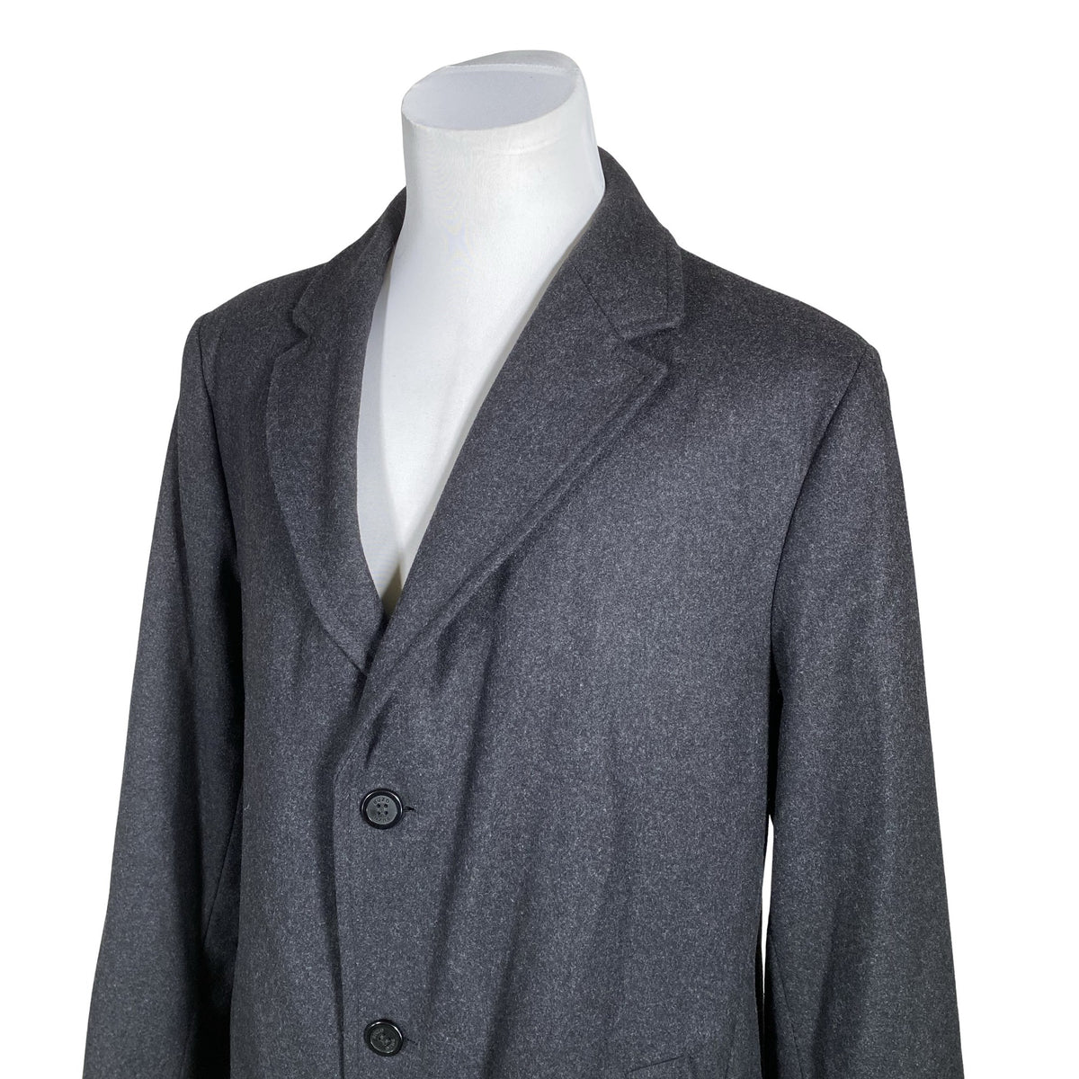 Unisex Buzo - Wool coat, size XXXXXL - Gray (3)