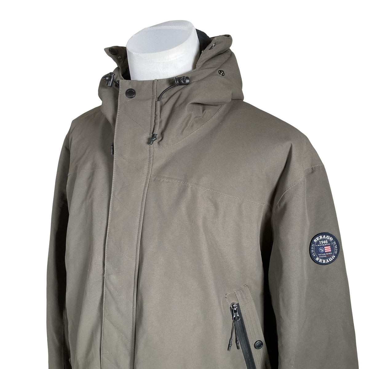 Unisex Sebago - Winter jacket, size XXXXL - Green (3)