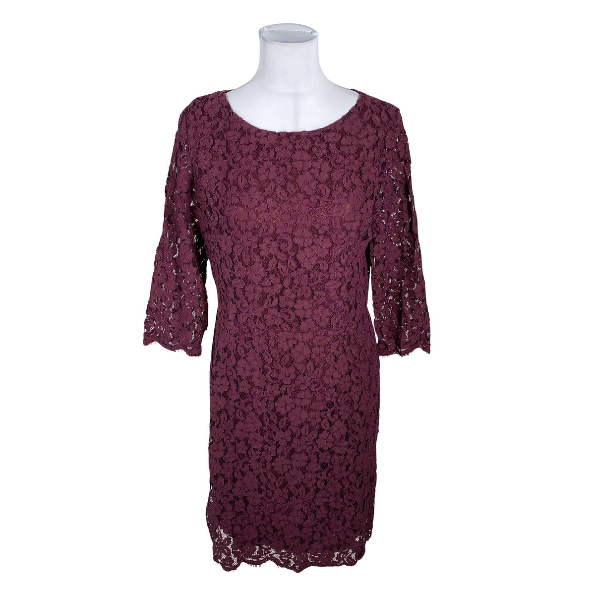 Unisex Ril's - Party dress, size 40 - Violet (1)
