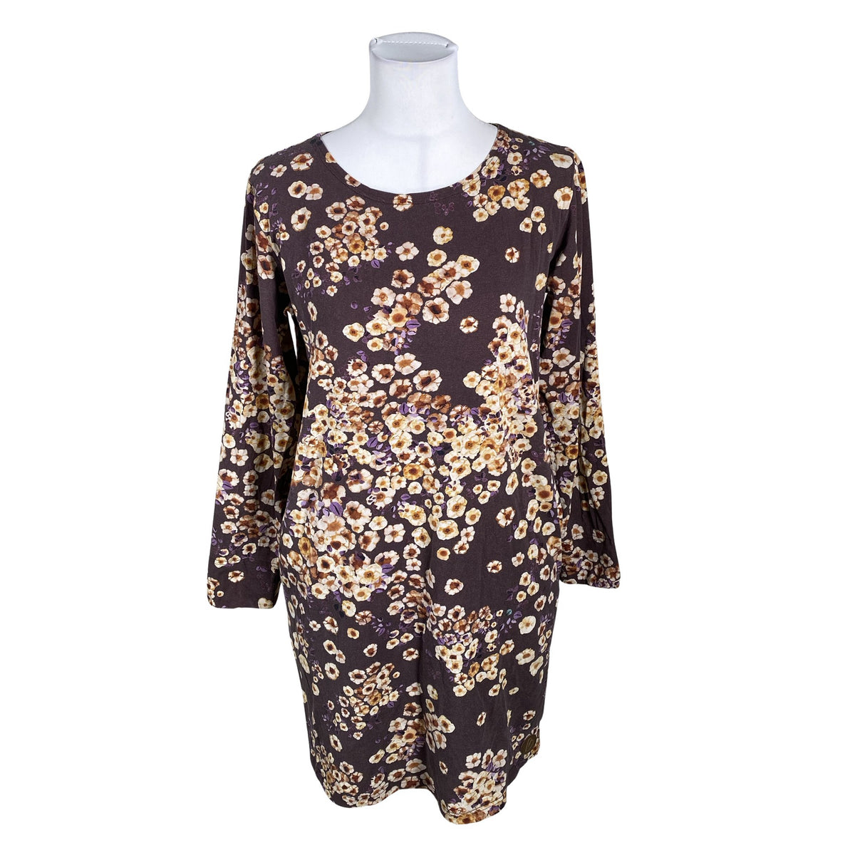 Unisex Blaa - Tricot dress, size 38 - Violet (1)
