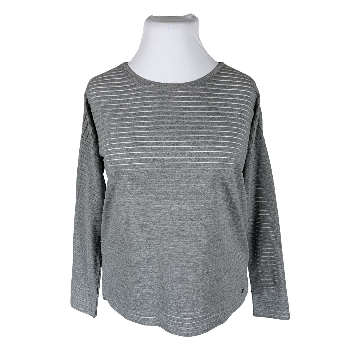 Unisex s.Oliver - Tricot shirt, size 42 - Gray (1)
