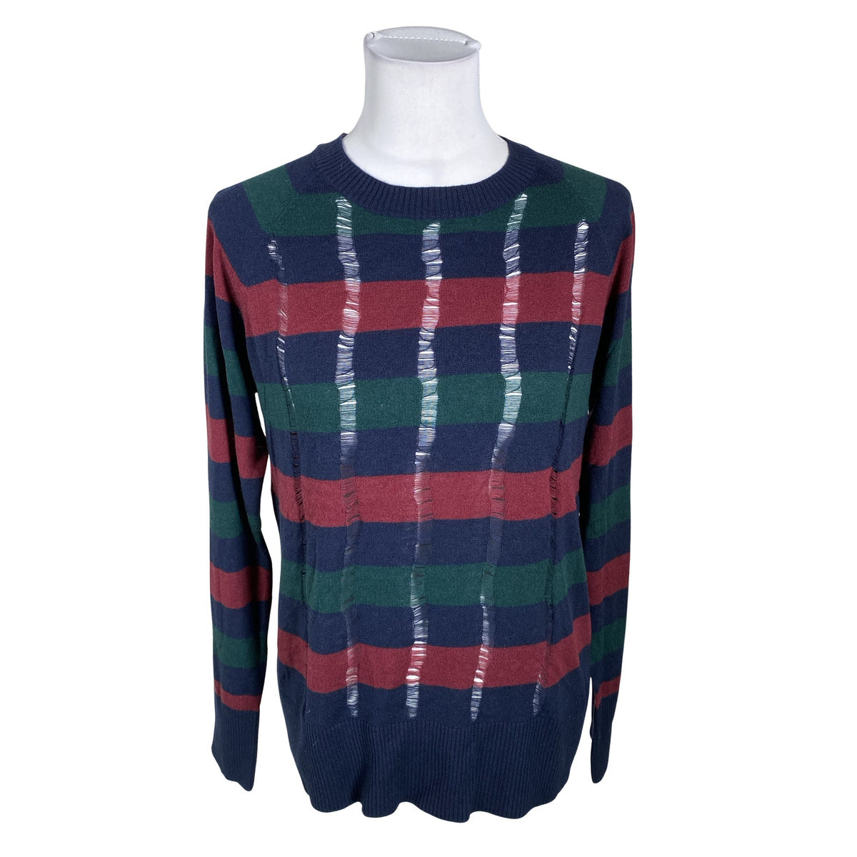 Unisex Sisley - Sweater, size 40 - Blue (1)