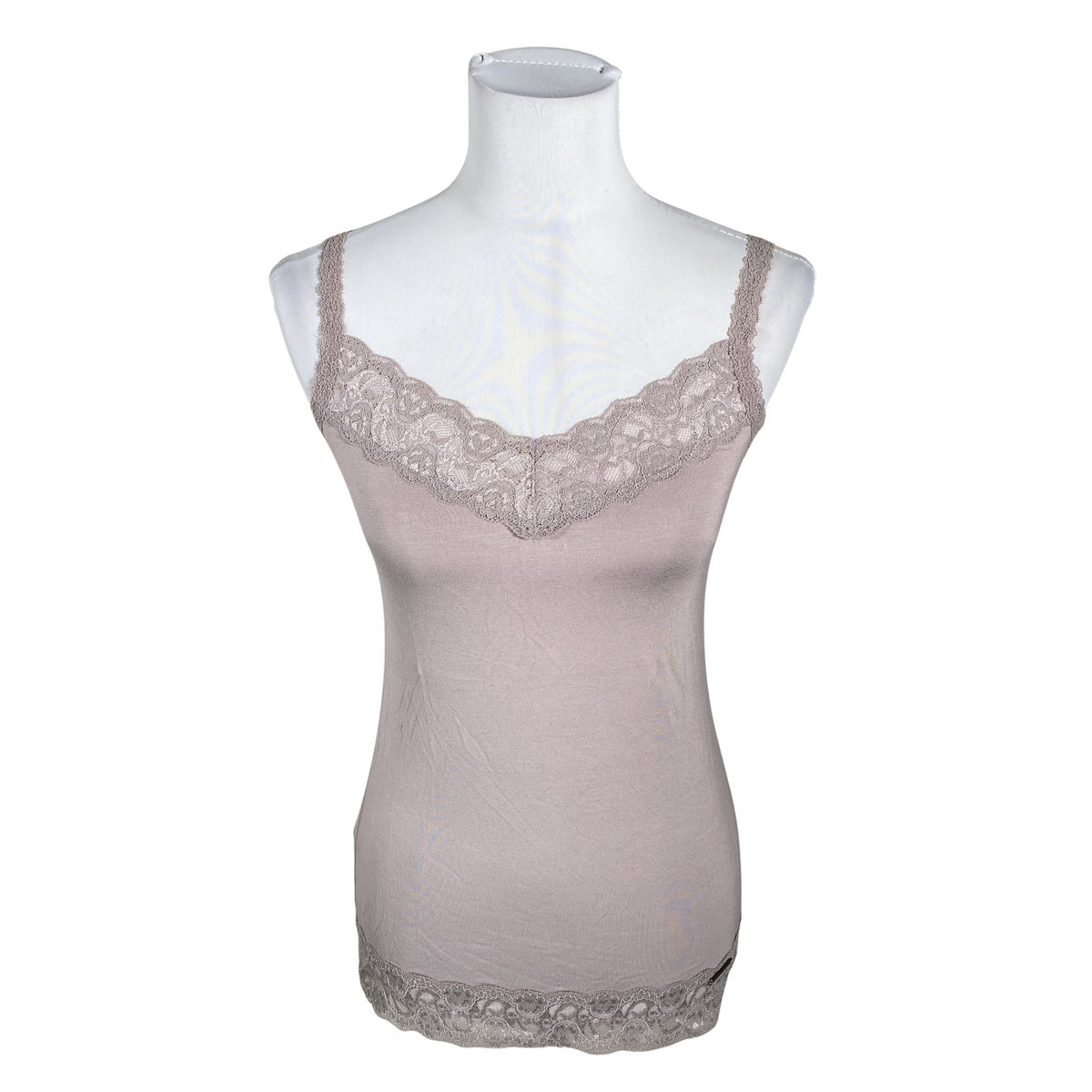Unisex Sisley - Tricot tank top, size 36 - Violet (1)