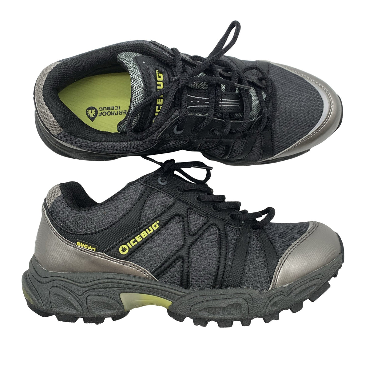 Unisex Icebug - Outdoor sneakers, size XXS - Black (1)