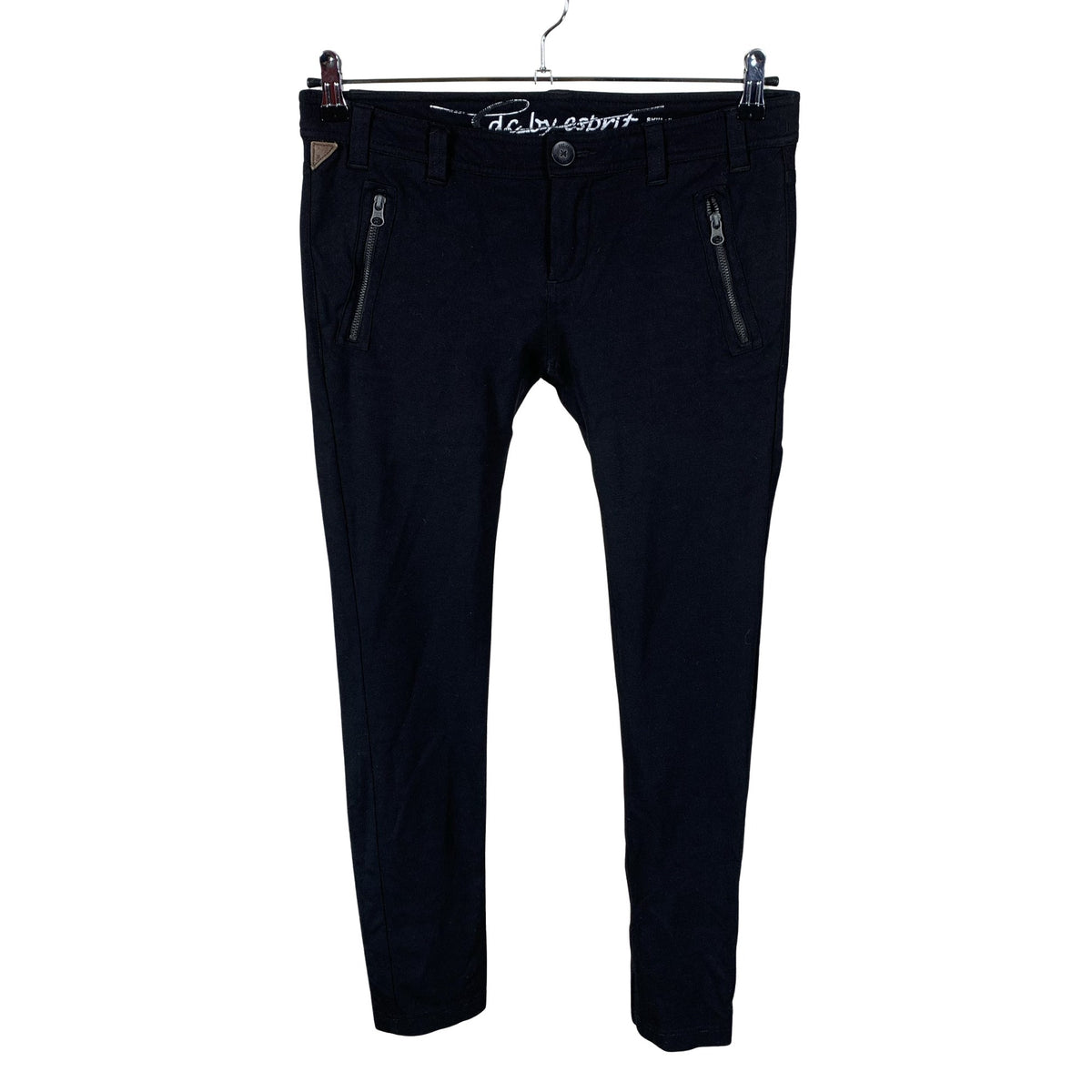 Unisex Esprit - Tricot pants, size 40 - Black (1)
