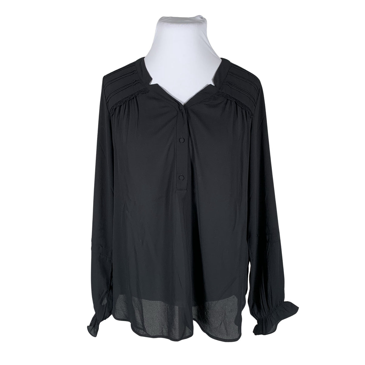 Unisex Zizzi - Blouse, size 42 - Black (1)