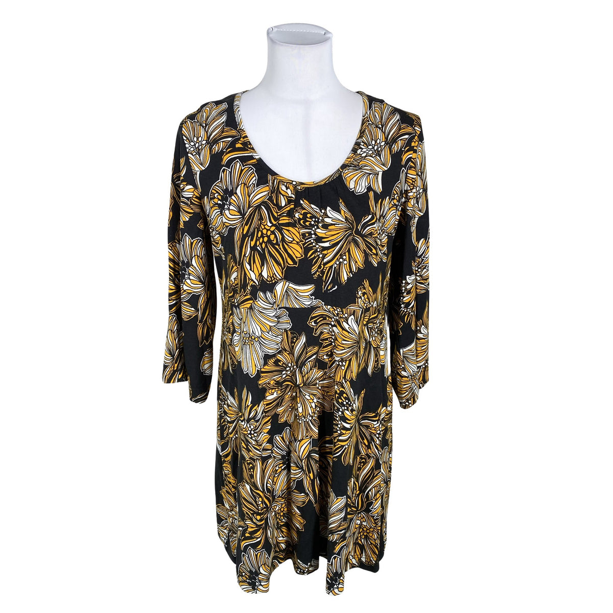 Unisex Finnwear - Tricot dress, size 36 - Black (1)