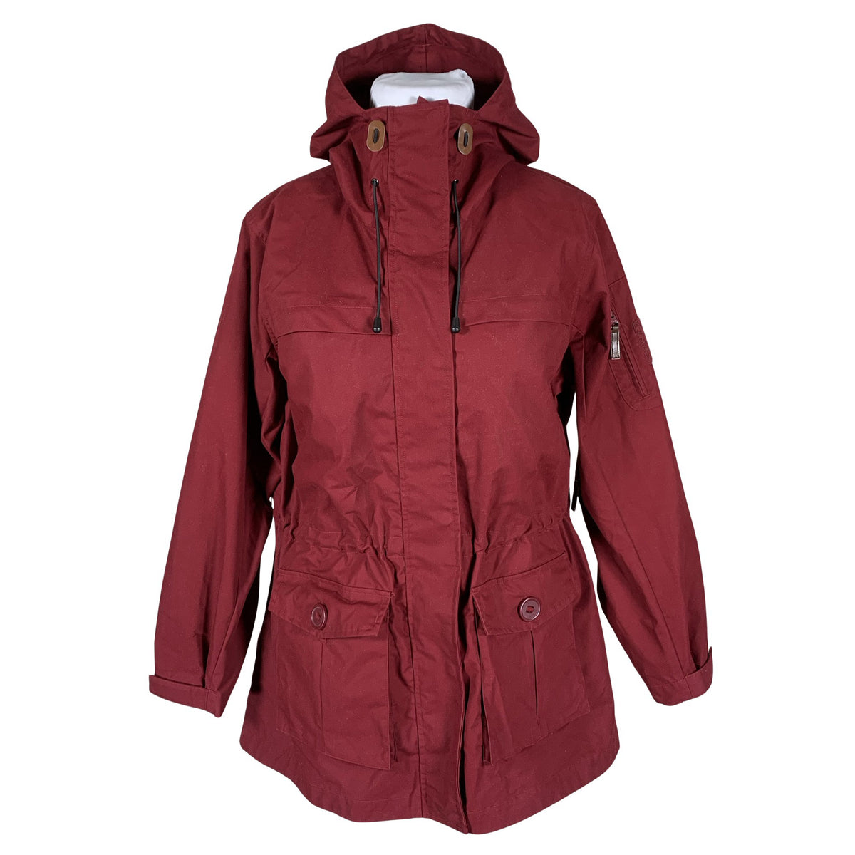 Unisex Särmä - Outdoor jacket, size 44 - Wine red (1)