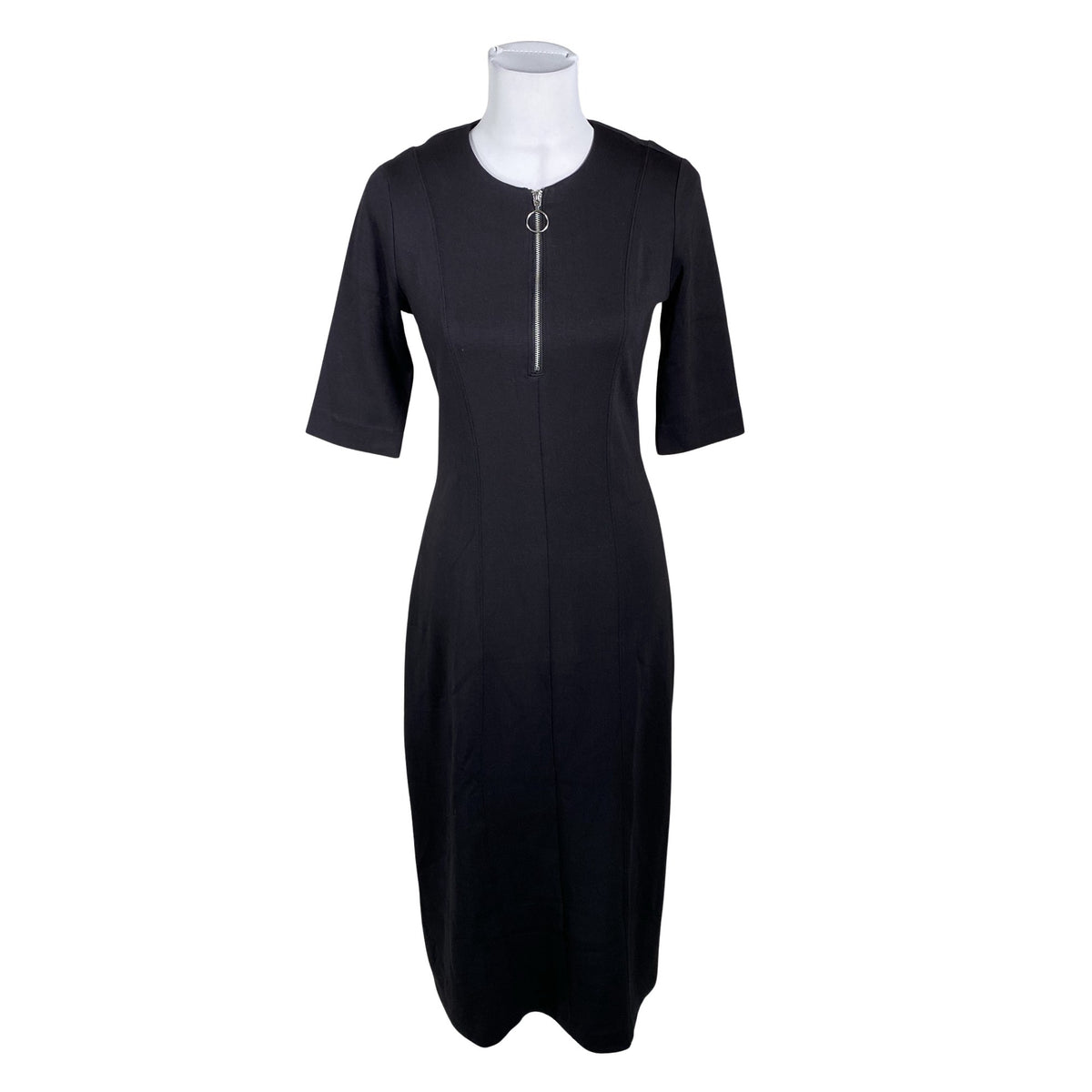 Unisex InWear - Tricot dress, size 36 - Black (1)