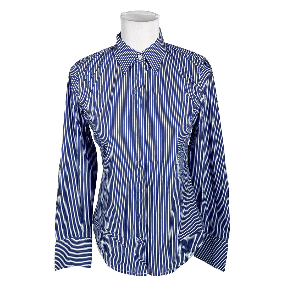 Unisex Benetton - Collared shirt, size 34 - Light blue (1)