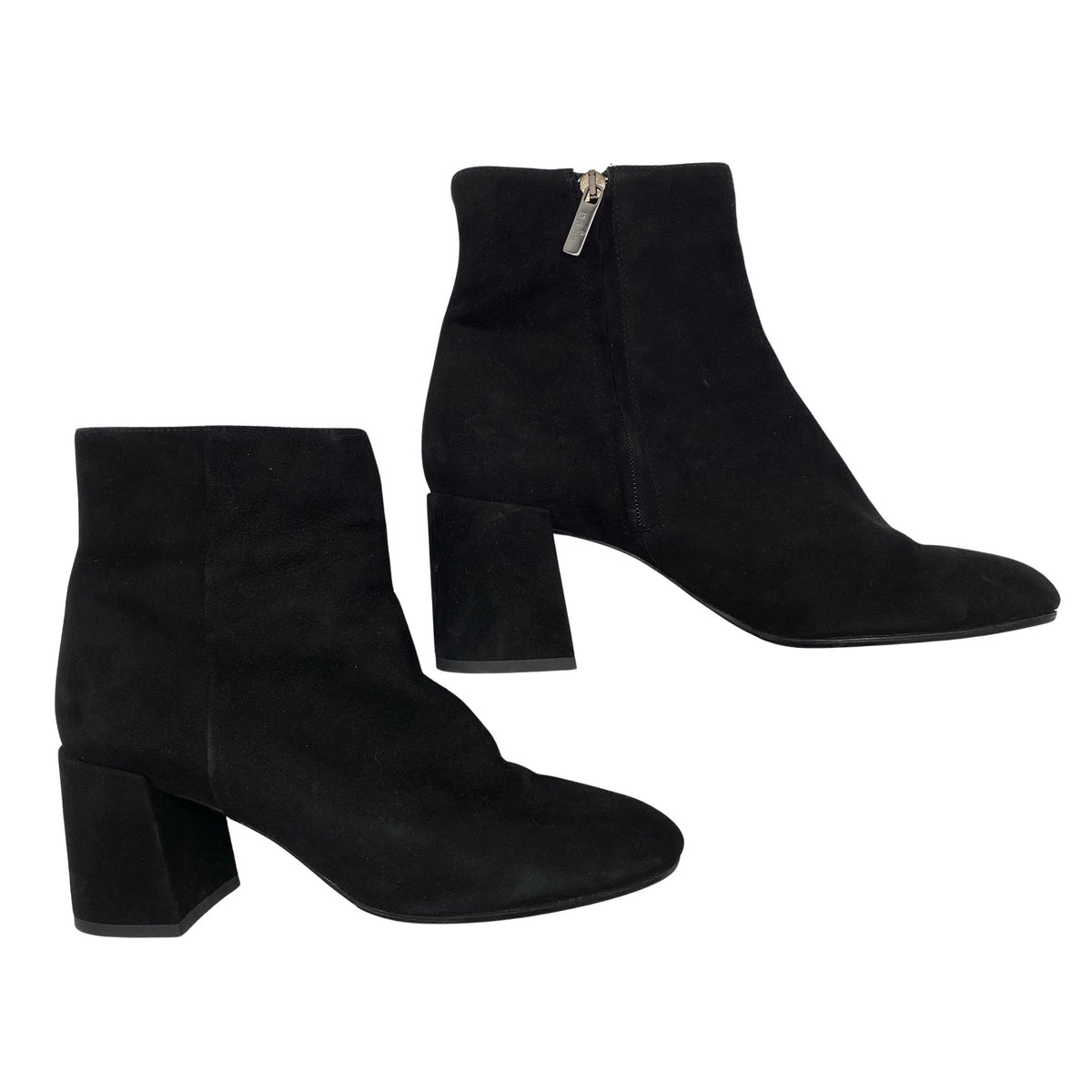 Unisex A Pair - Ankle boots, size 41 - Black (1)