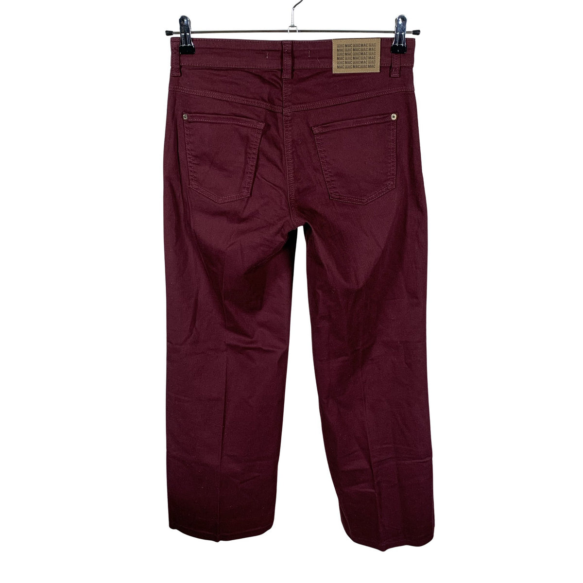 Unisex MAC - Jeans, size 38 - Wine red (2)