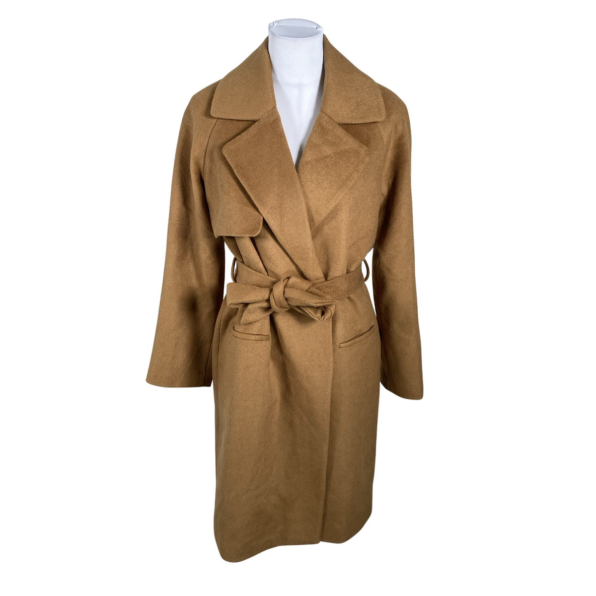 Unisex 2NDDAY - Wool coat, size 36 - Brown (1)